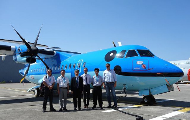 Amakusa airlines ATR-42-600, Japan